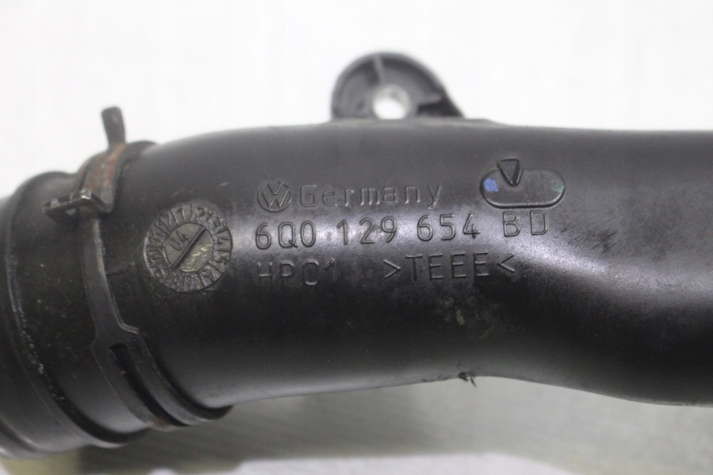 фото №3, Шланг впуска воздуха polo iv 1.4tdi