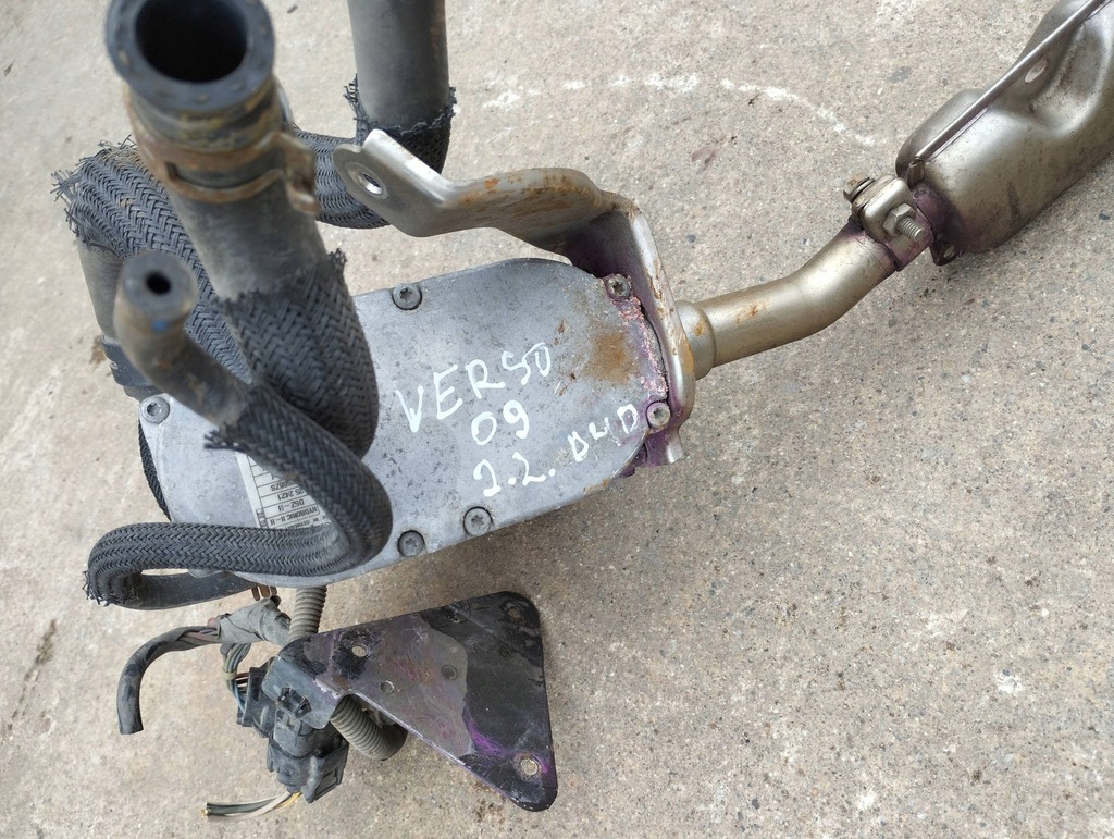 фото №6, 2009 toyota verso обігрівач стояночний webasto