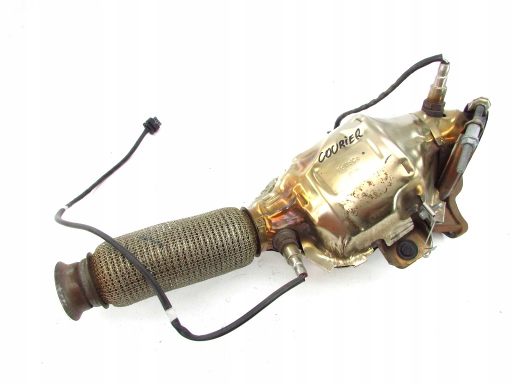 фото №1, Ford courier mk3 puma 1.0 каталізатор m1b15e211bb