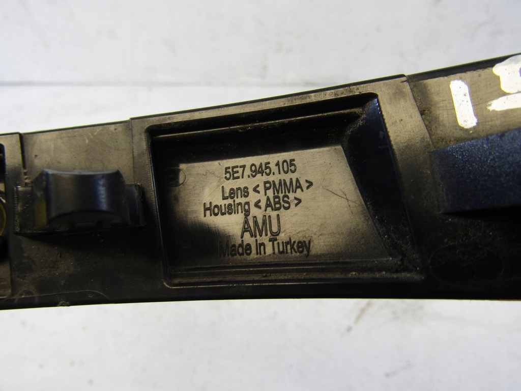 фото №10, Skoda octavia iv відбивач бампера лівий задня 5e7945105