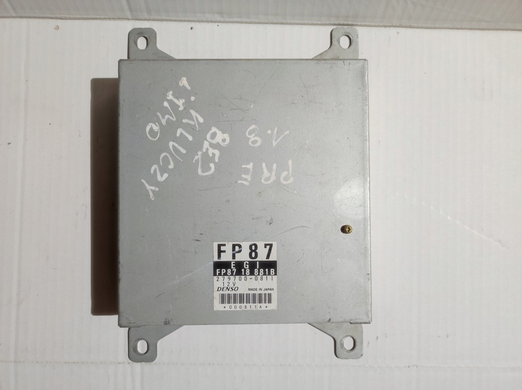 фото №1, Блок управления двигателя mazda fp8718881b