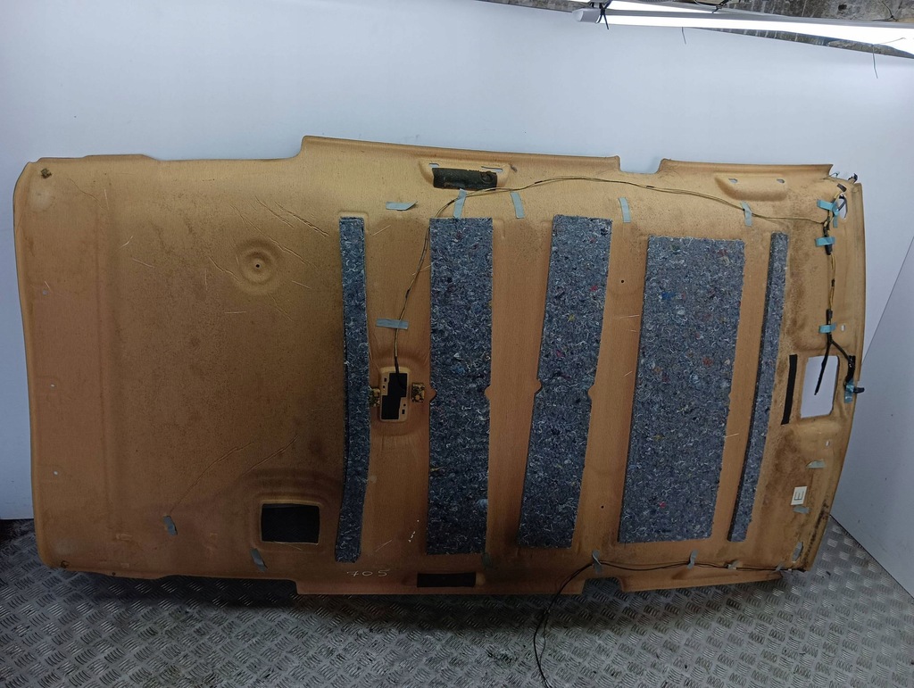 фото №5, Toyota corolla verso e121 2006 потолок