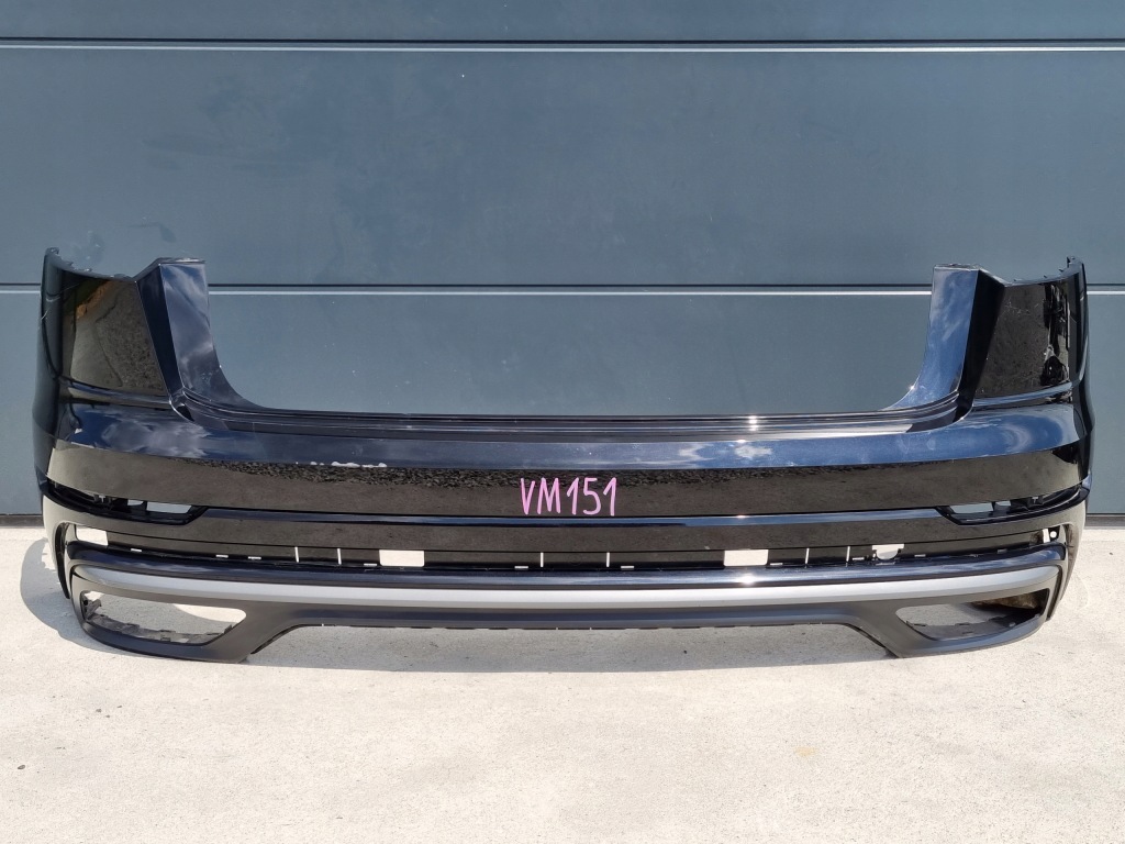 фото №1, Audi q8 4m8 s-line бампер задняя задний super состояние