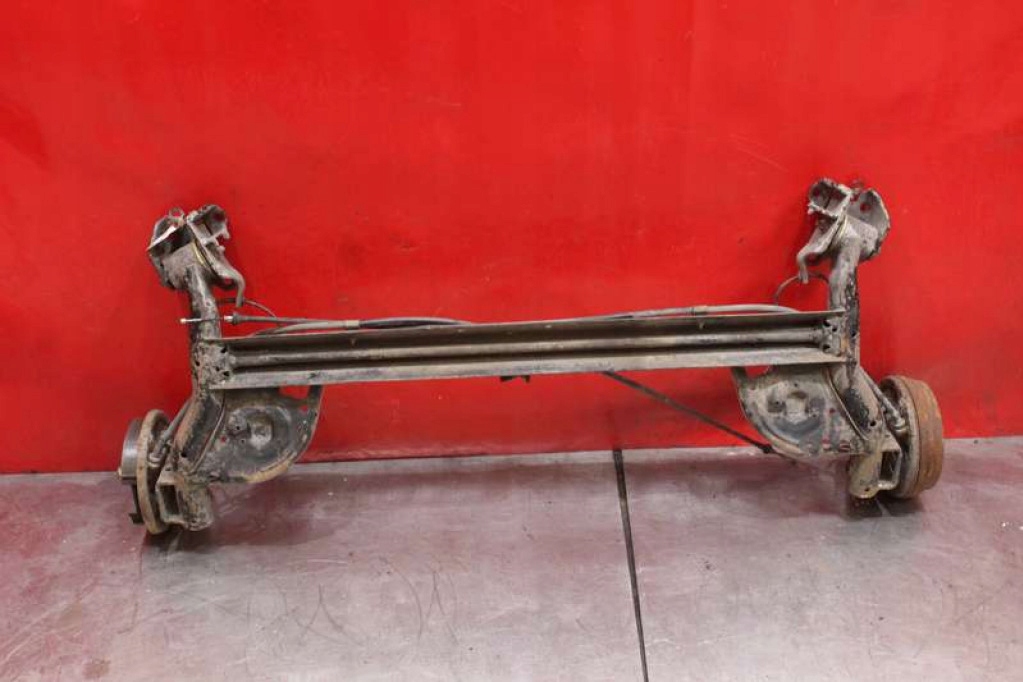 фото №6, Oś задняя задняя балка nissan micra k12 1.4 16v 88 km cabrio 02-07