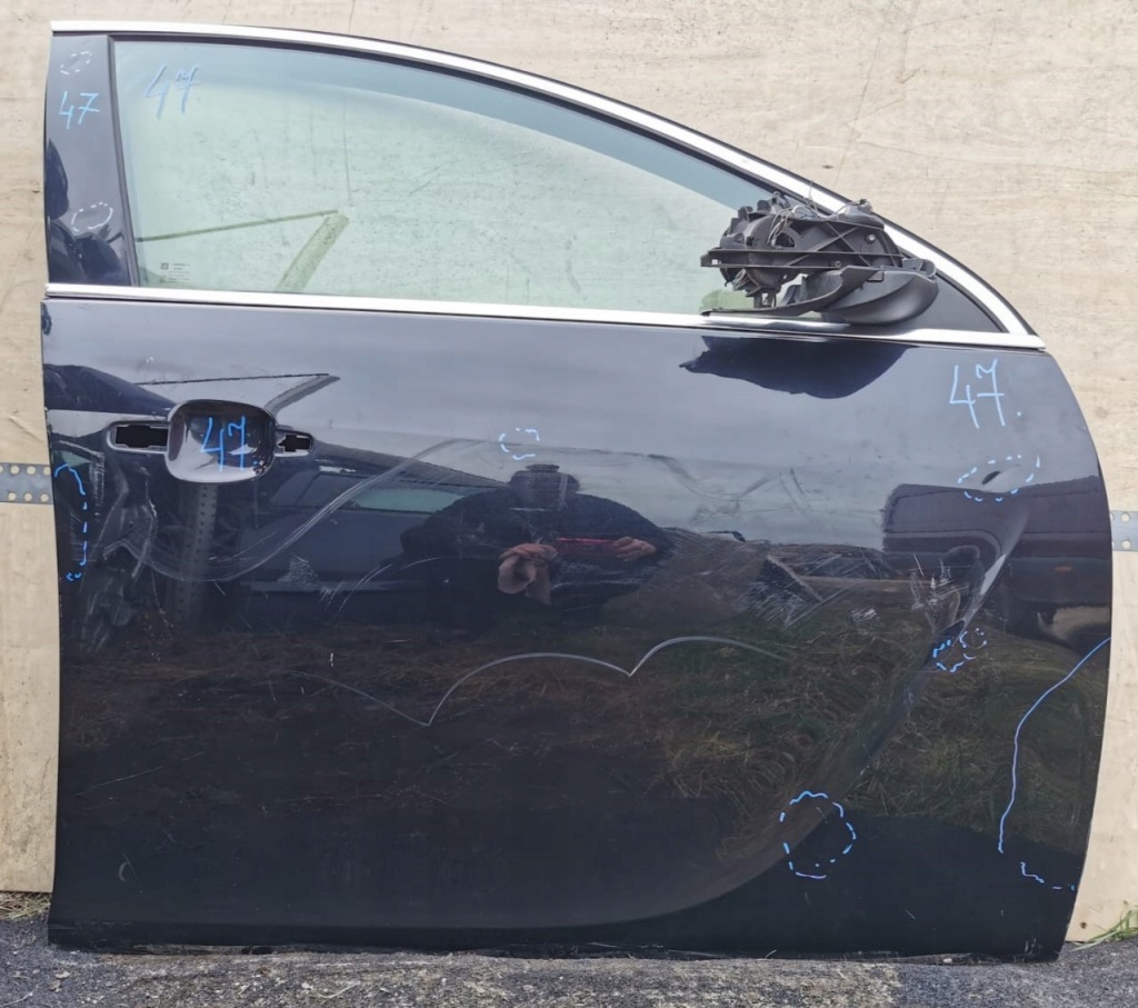 фото №4, Opel insignia a дверь правый перед правое передние