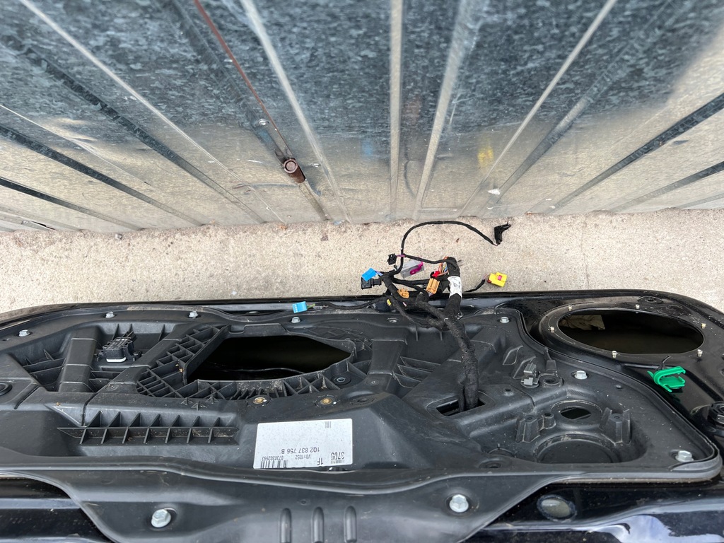 фото №7, Дверь правое перед передние vw eos