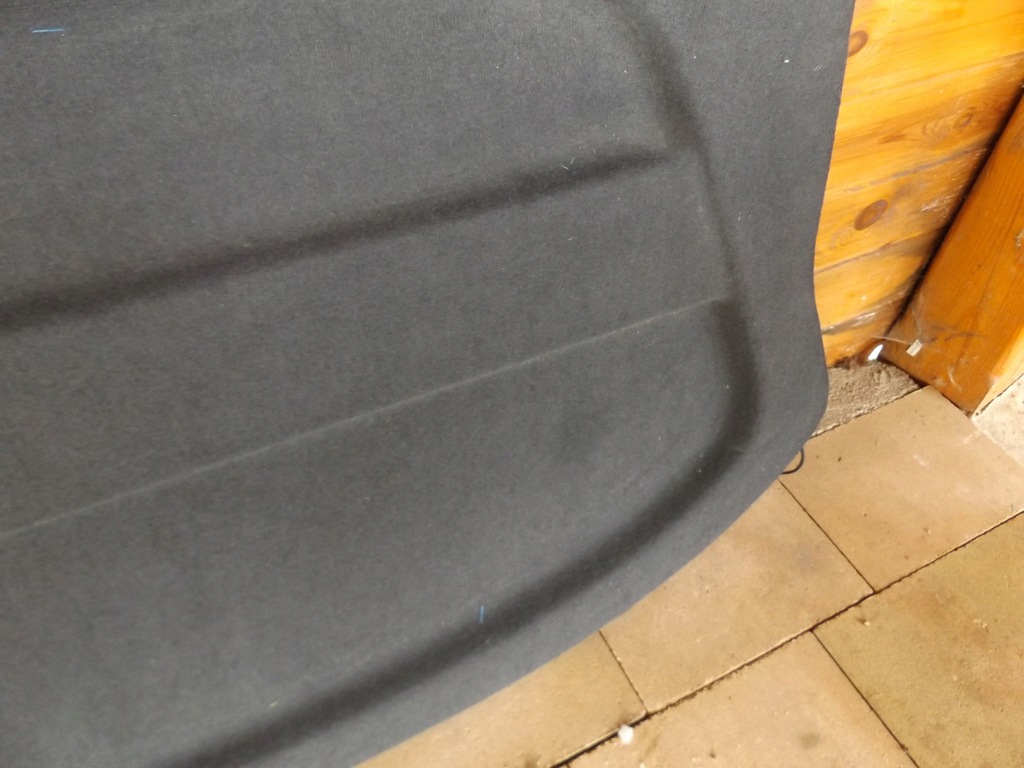 фото №6, Renault megane iii hb полиця багажника