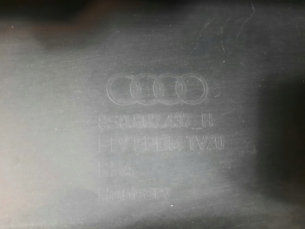 фото №9, Бампер перед передний audi tt 8s s-line 8s0807437h