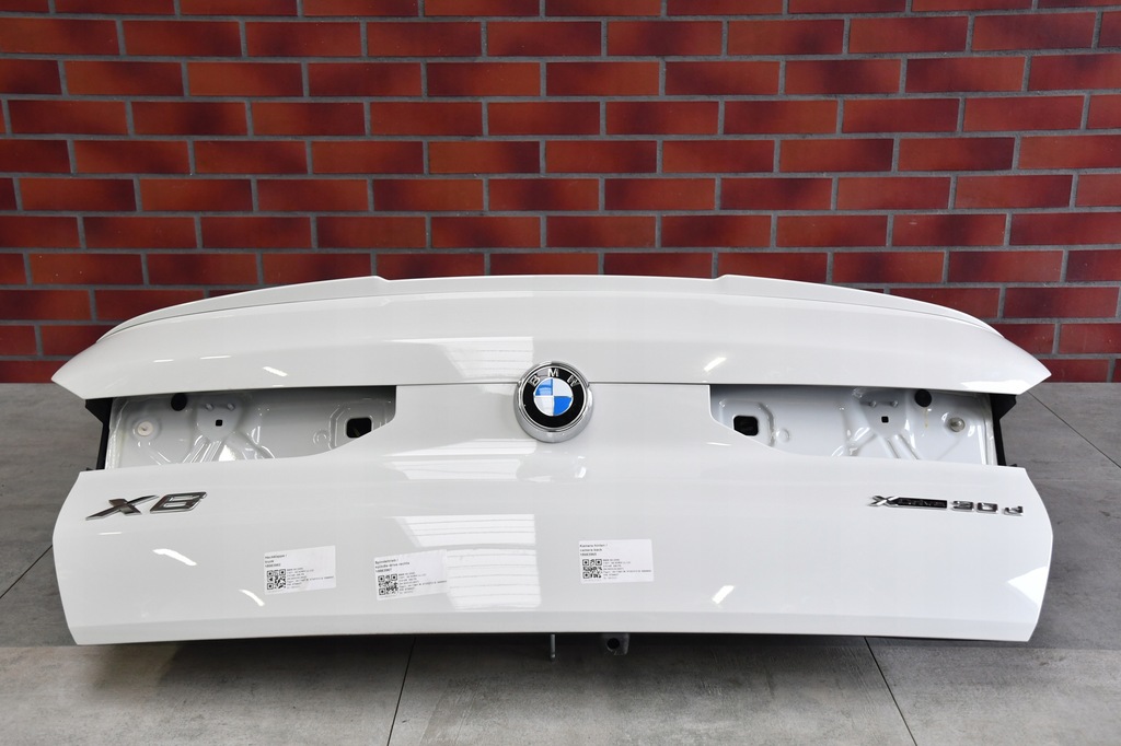 фото №7, Крышка багажника задняя задняя bmw x6 g06 x6m f96 x6 g06 lci x6m f96 lci a300