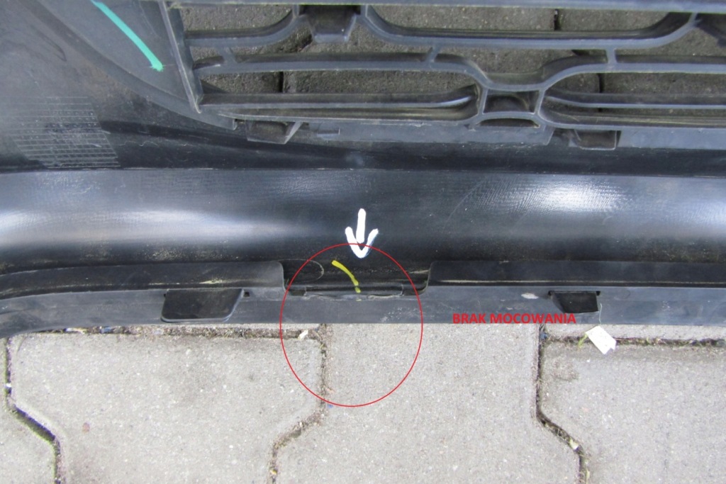 фото №9, Бампер перед передній citroen c3 iii lift 20-