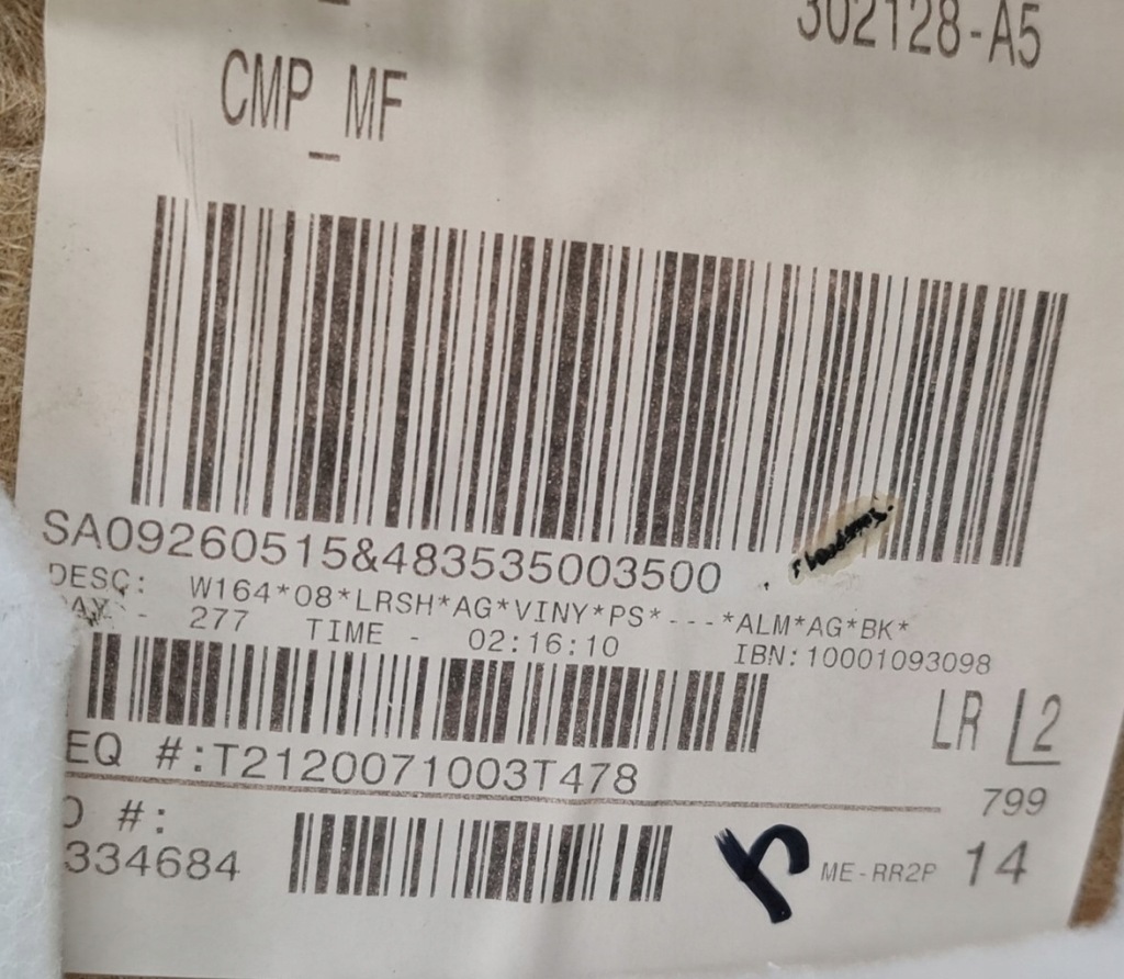 Купить Обивка обшивка задний левый задний  mercedes ml w164