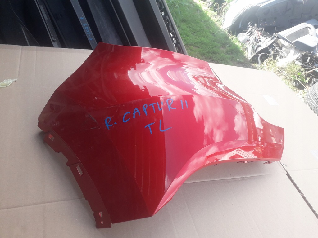 фото №1, Бампер задня renault captur ii 19- лівий