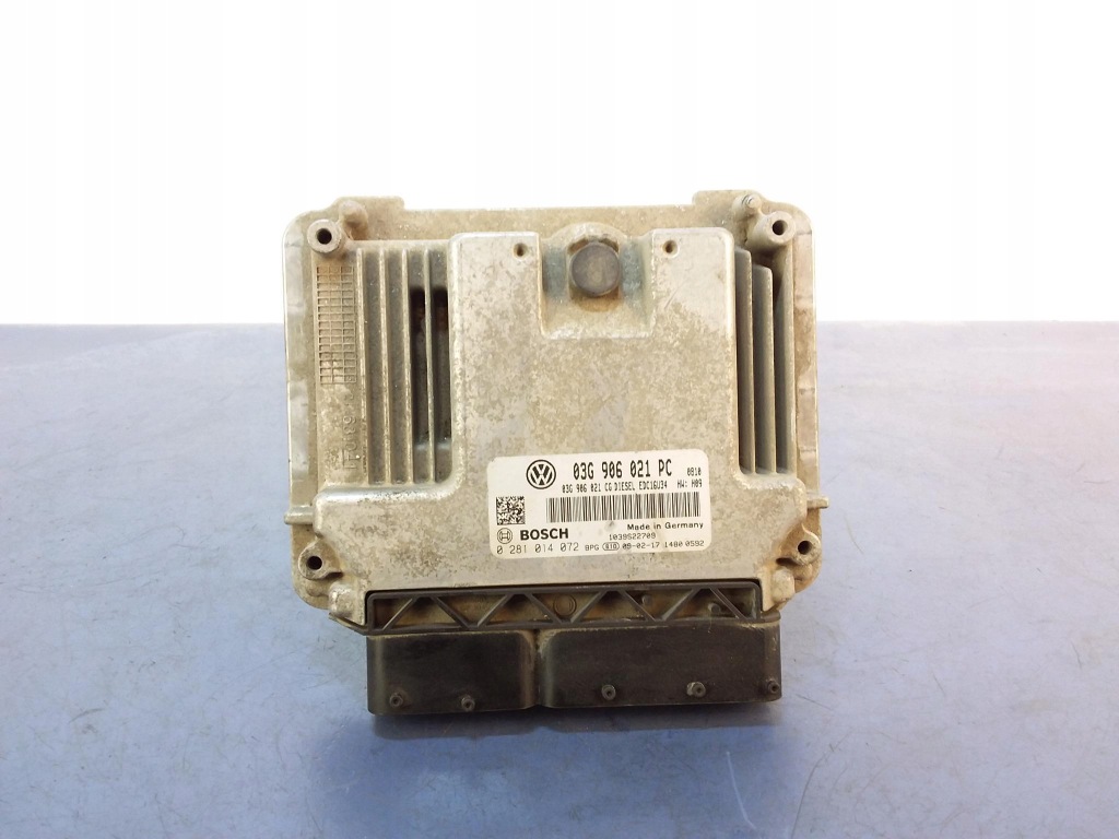 фото №1, Vw caddy iii блок керування двигуна 03g906021pc