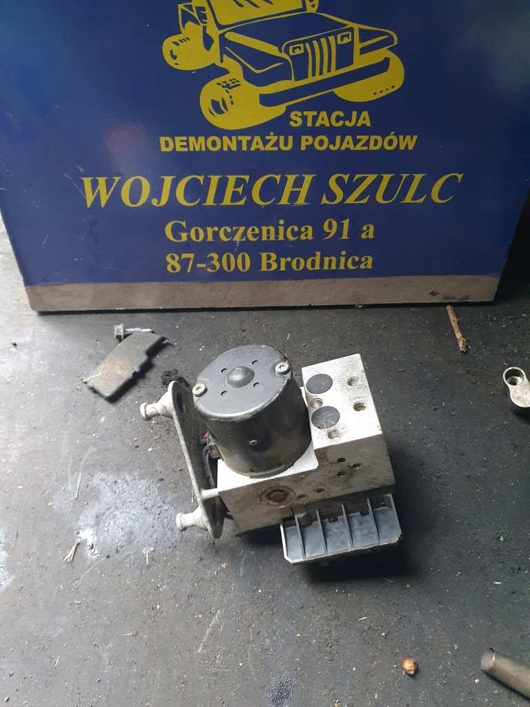 фото №1, Насос abs mercedes a0034314512 0265202412