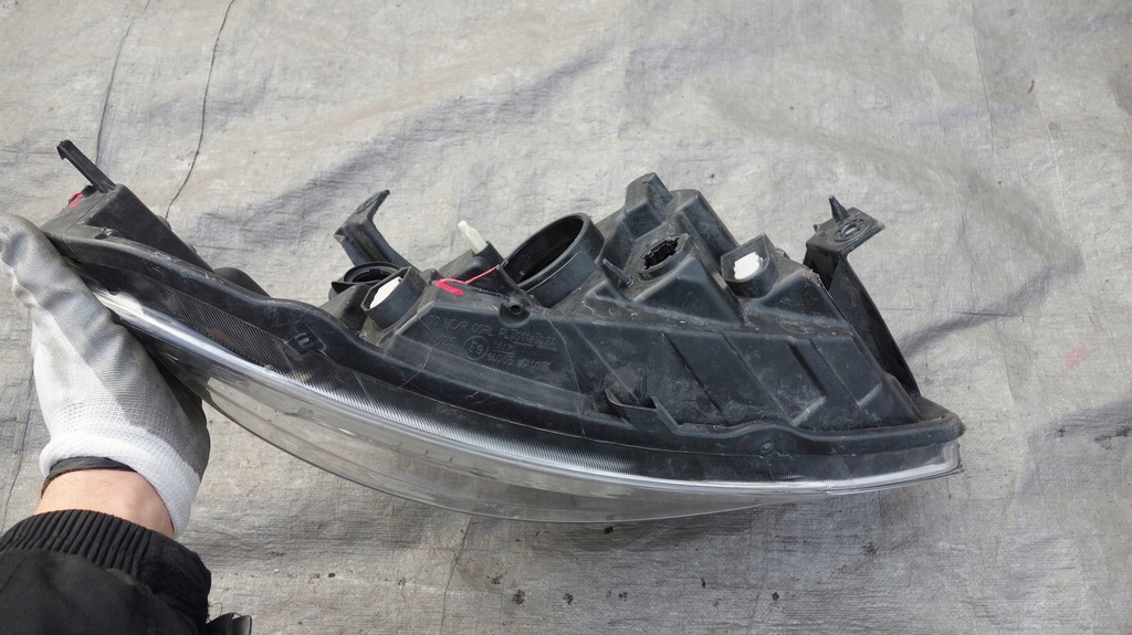 фото №7, Dacia dokker lodgy лампа перед правая фара / 961