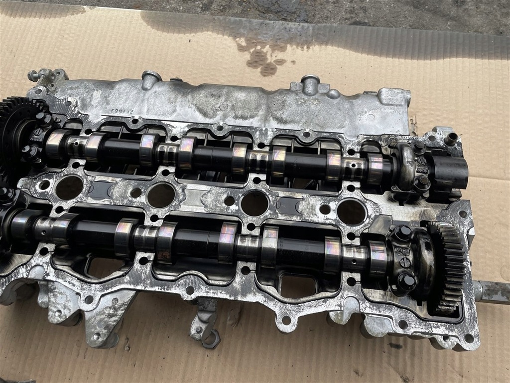 фото №5, Головка + вали розподільного валу renault master 3 iii iv 4 lift 2.3 dci 19-23r