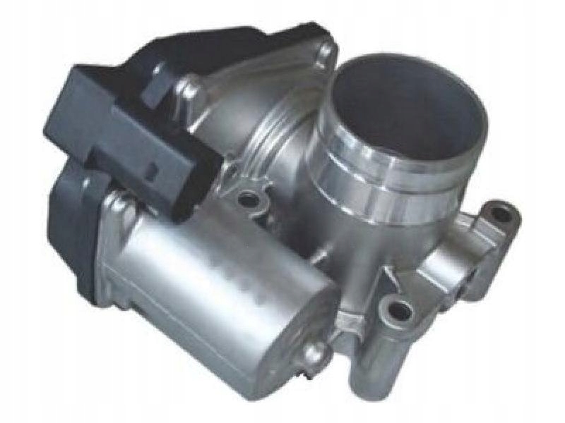 фото №1, Дроссельная заслонка vw polo 1.2 09-