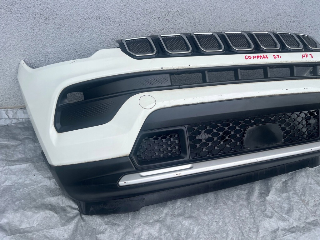 Купить Jeep compass ii рестайлинг  бампер передний 2022-