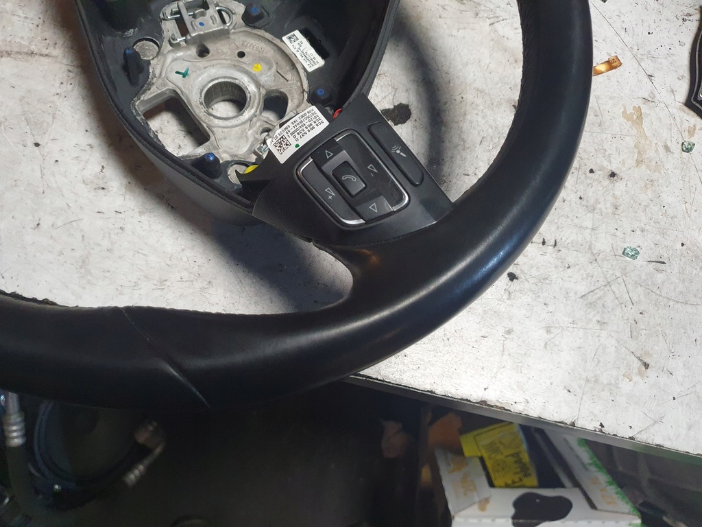 фото №7, Воздуховод кожа мультифункция vw passat cc