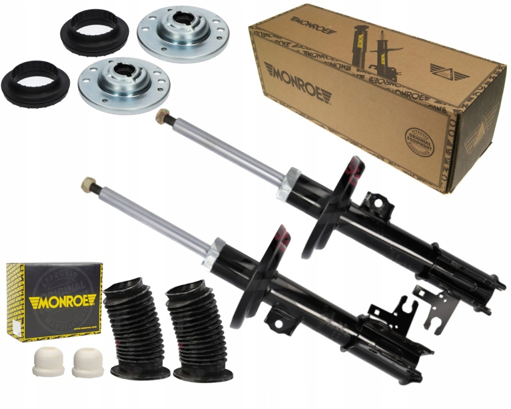 фото №1, Monroe 2x амортизатори подушки безпеки захист i відбійники opel vectra c 2004- signum