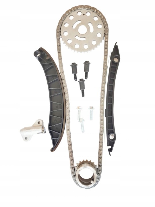 фото №1, Набір ланцюга розподільного валу opel movano renault master 2.3 d 2010-