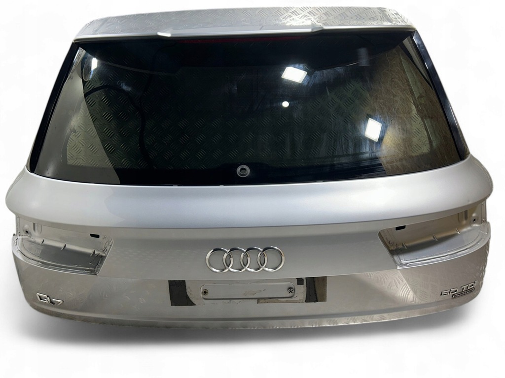 фото №15, Audi q7 4m 2018 задняя крышка багажника багажника