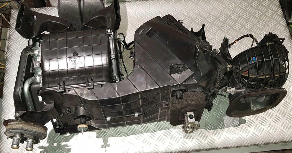 фото №11, Vw touareg 7l отопитель корпус испаритель жгут 7l0820005cn europa 04r