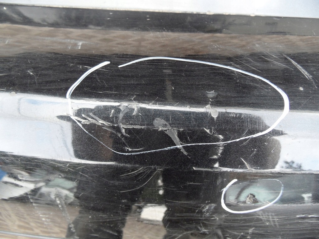 фото №6, Opel meriva b 13r бампер задняя