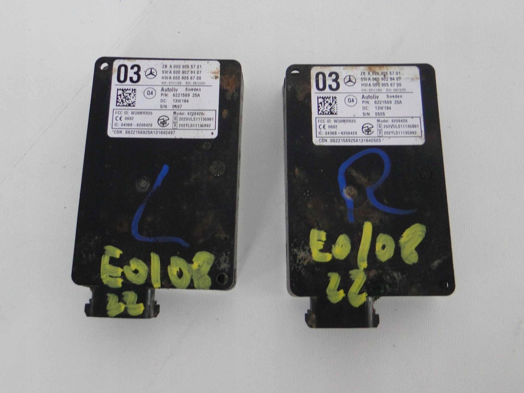 фото №2, Mercedes sl r231 231 радар bsa distronic plus