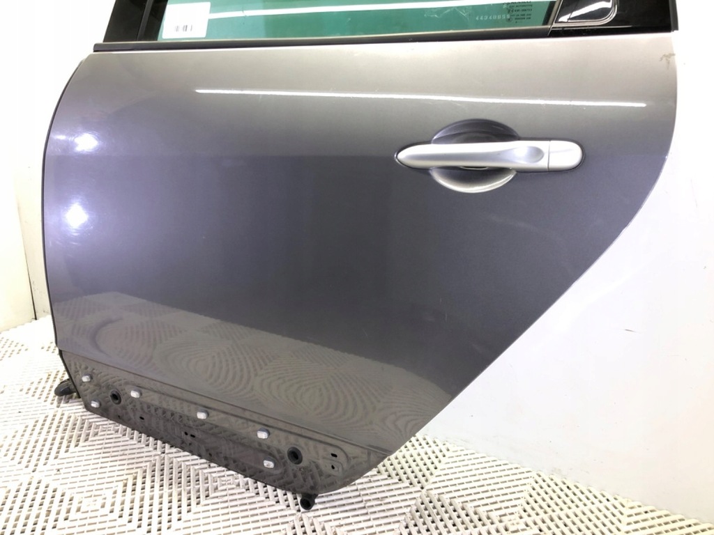 фото №2, Двері лівий задня renault grand scenic iii minivan