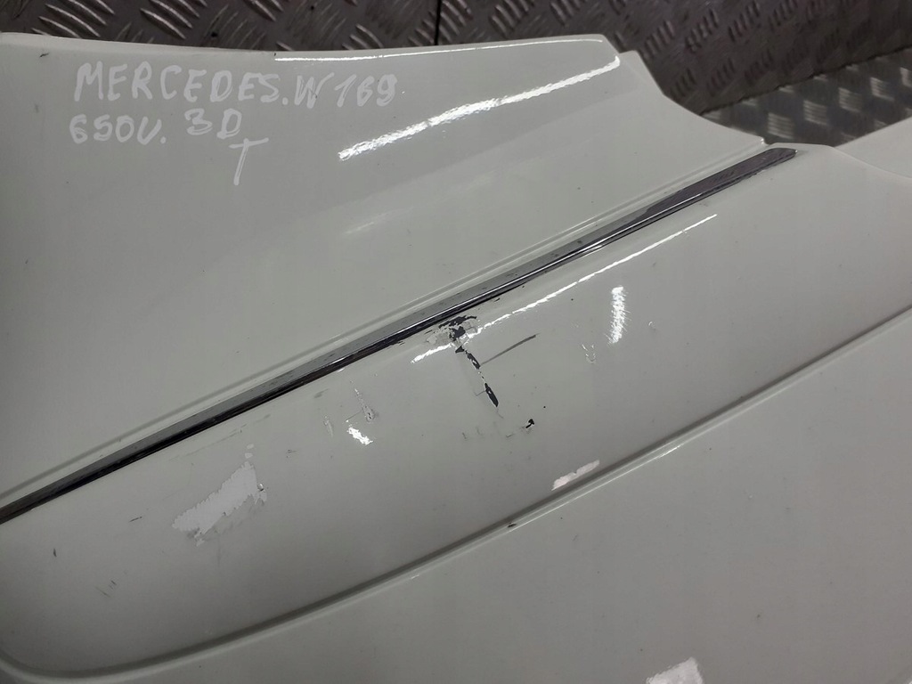 фото №8, Бампер задня mercedes a klasa w169 hb 3d 650v