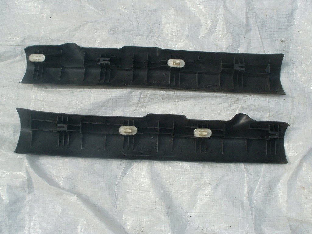 фото №2, Молдинг захист поріг перед пара saab 900 ii