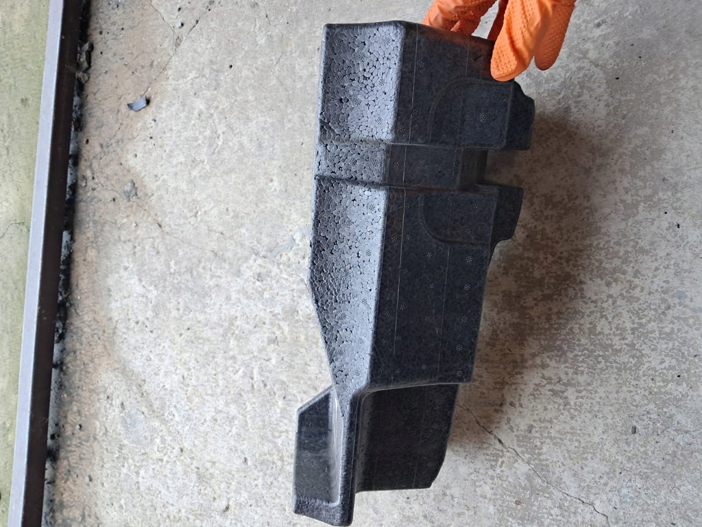 фото №6, Audi q7 4m 2020 набор ремонтный багажника пенополистирол 4m0012120c 4m0012109j