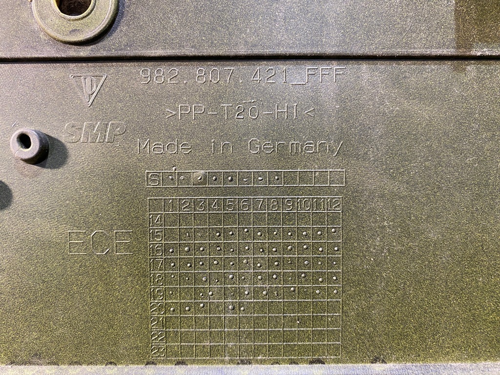 фото №14, Porsche cayman boxster 718 982 gt4 spyder бампер задняя задний 982807125c