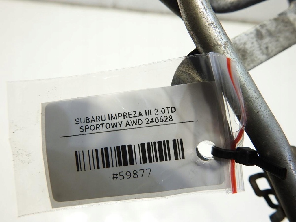 фото №5, Шланг оливи турбіни subaru impreza iii gh 2.0 td sport
