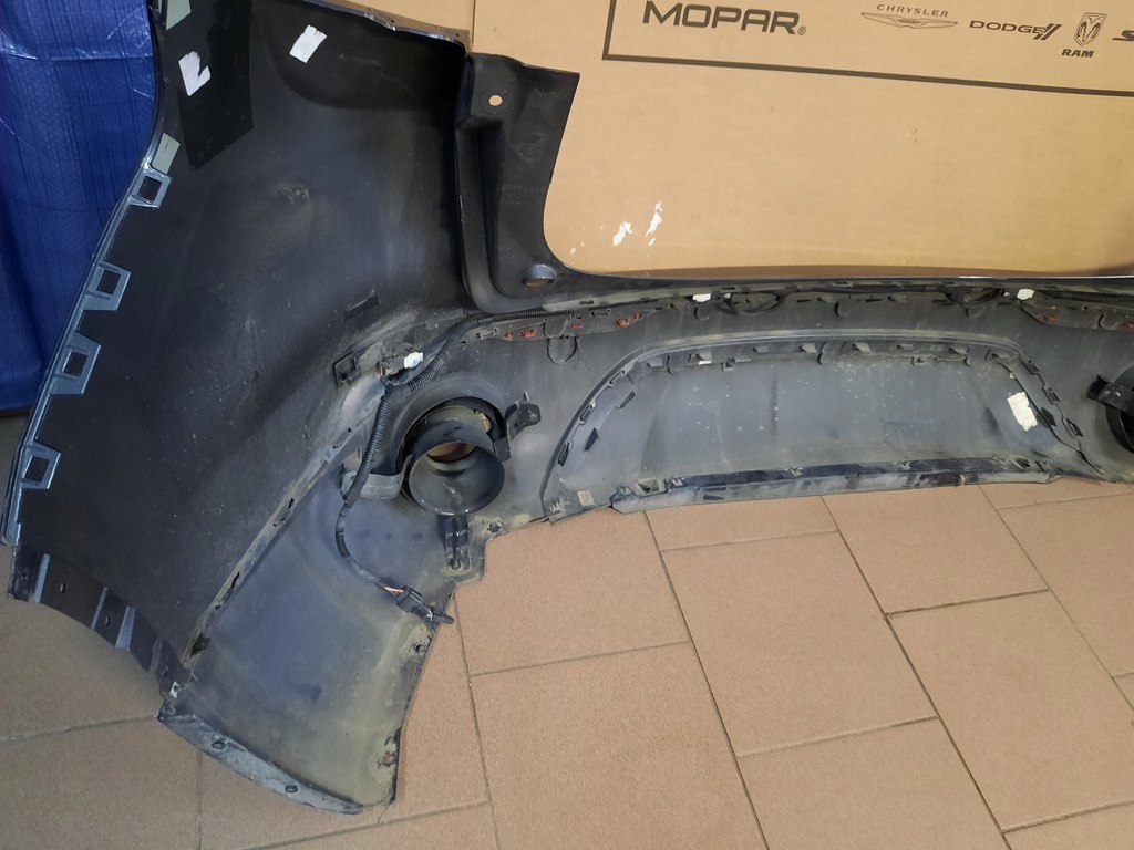 фото №7, Alfa romeo stelvio veloce бампер задня задній демонтований