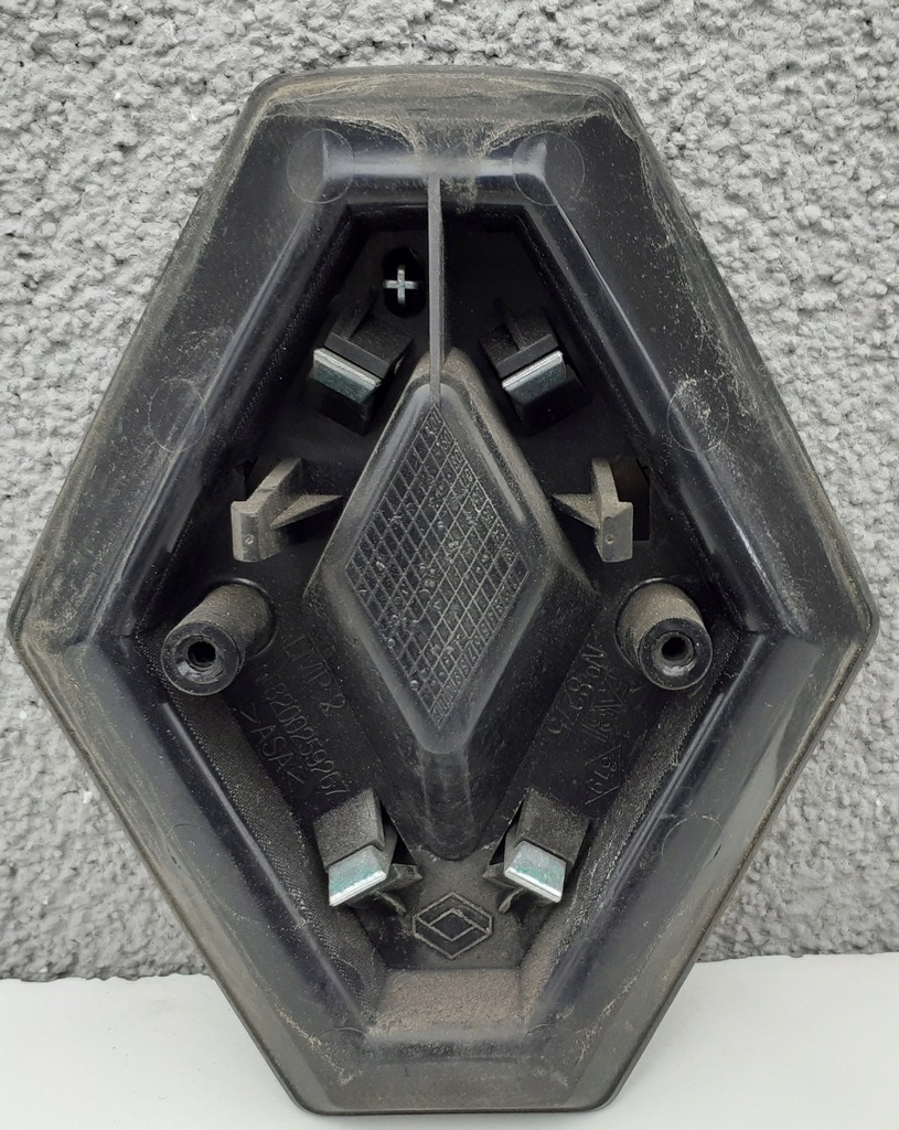 фото №4, Logo эмблема перед renault grand modus lift