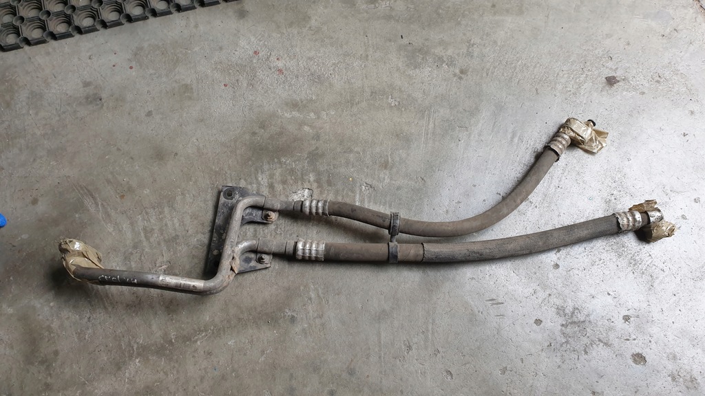 фото №1, Axor atego 18t шланг дроти кондиціонера 9408301715