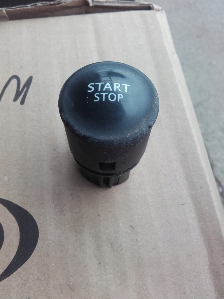 фото №1, Кнопка запуска запуск стоп scenic megane ii 2