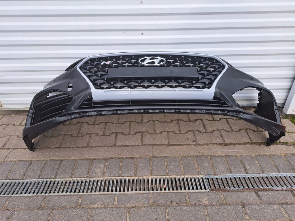 фото №8, Бампер передній перед hyundai i30 iii 17- n n-line 86511s0000