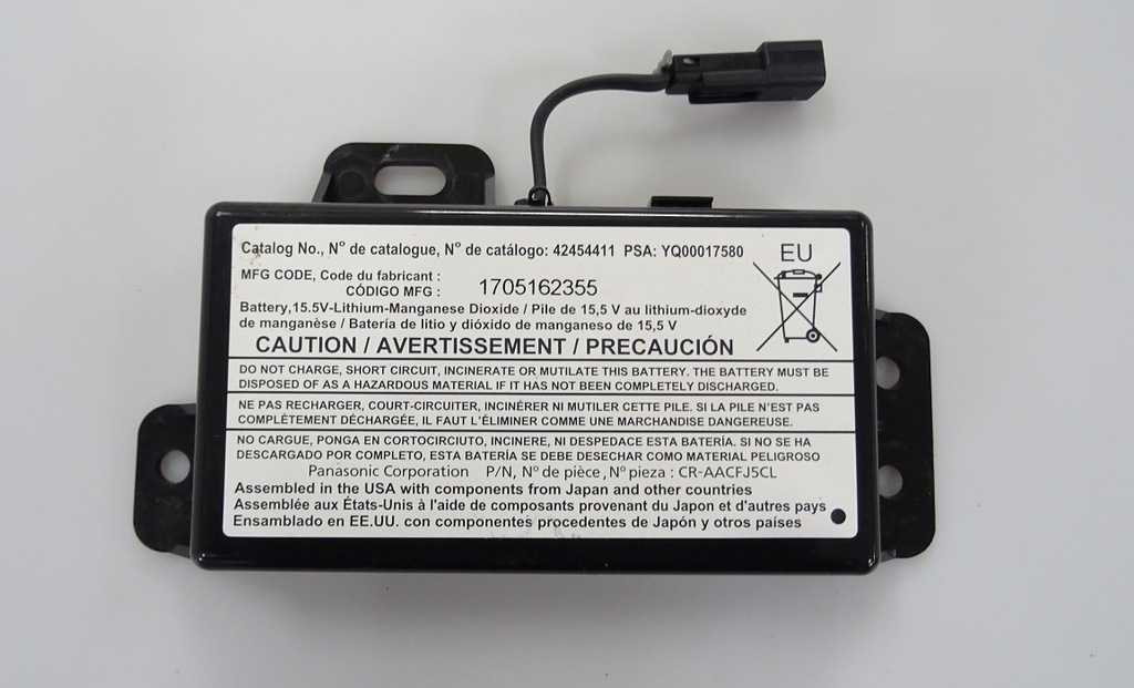 фото №1, 2014+ cadillac cts акумулятор модуль блок керування nowa