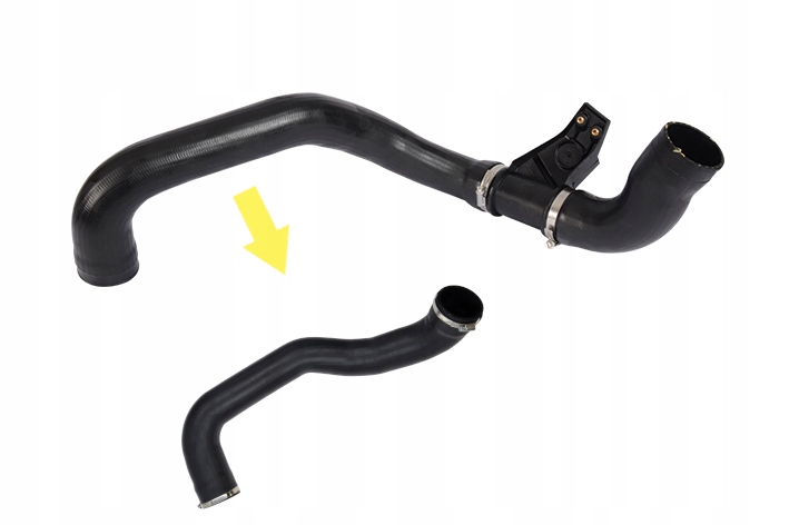 фото №2, Turbo шланг інтеркулер mercedes sprinter 216