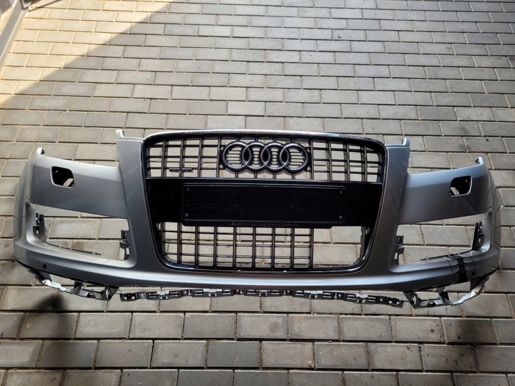 Купить Audi q7 lift 4l0 бампер передний перед 4l0807437h