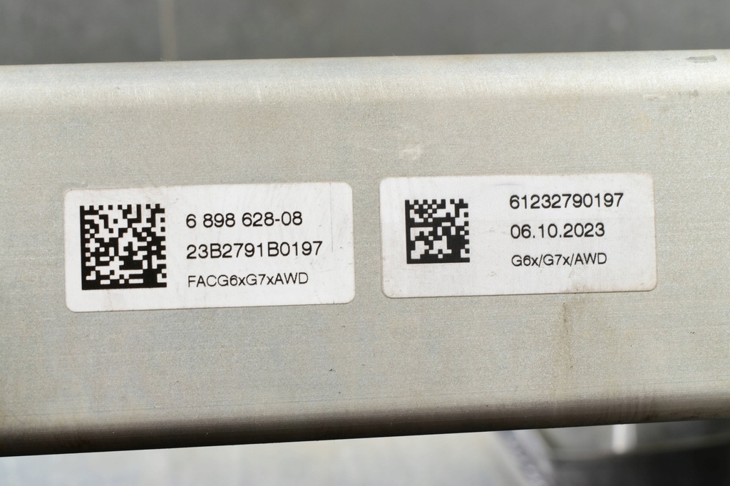 фото №7, Bmw 5 g60 g61 7 g70 подрамник pod двигатель подрамник подрамник xdrive 4x4 6898628