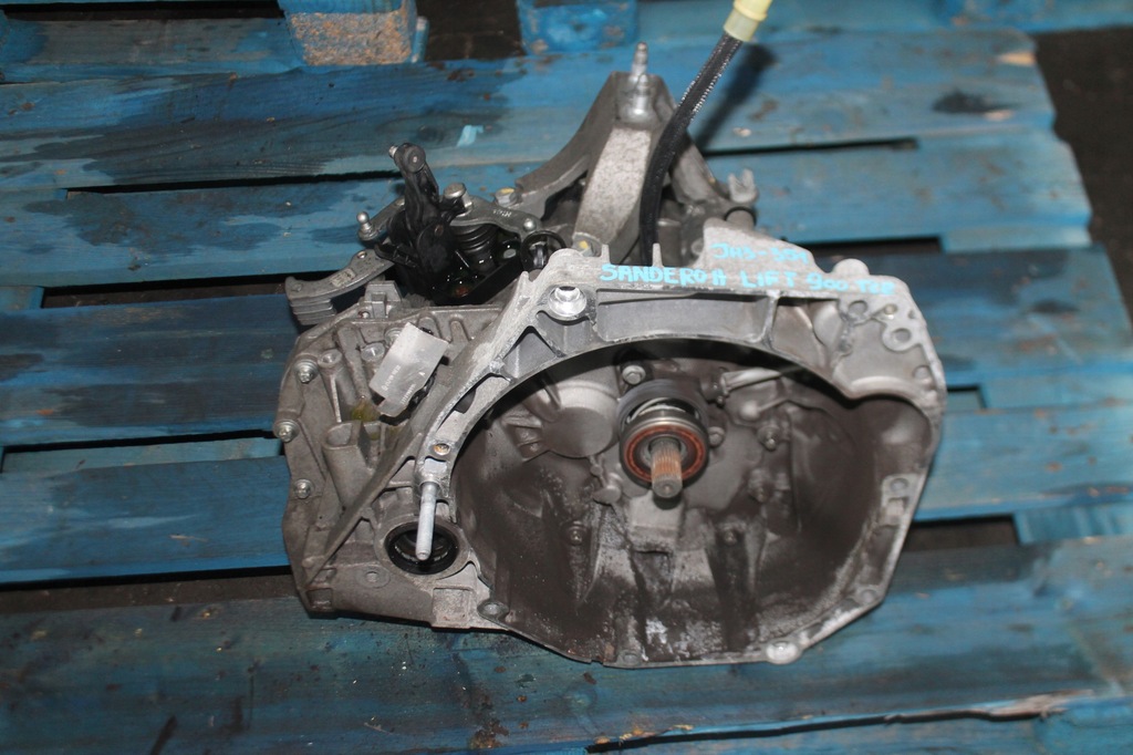 фото №1, Коробка передач передач jh3-351 renault dacia sandero ii 0.9 tce 900 tce 12-20