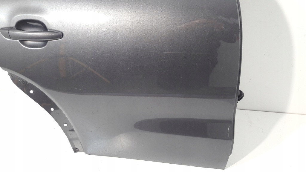 фото №7, Дверь задние правое citroen c3 aircross графитовый 2023 t163