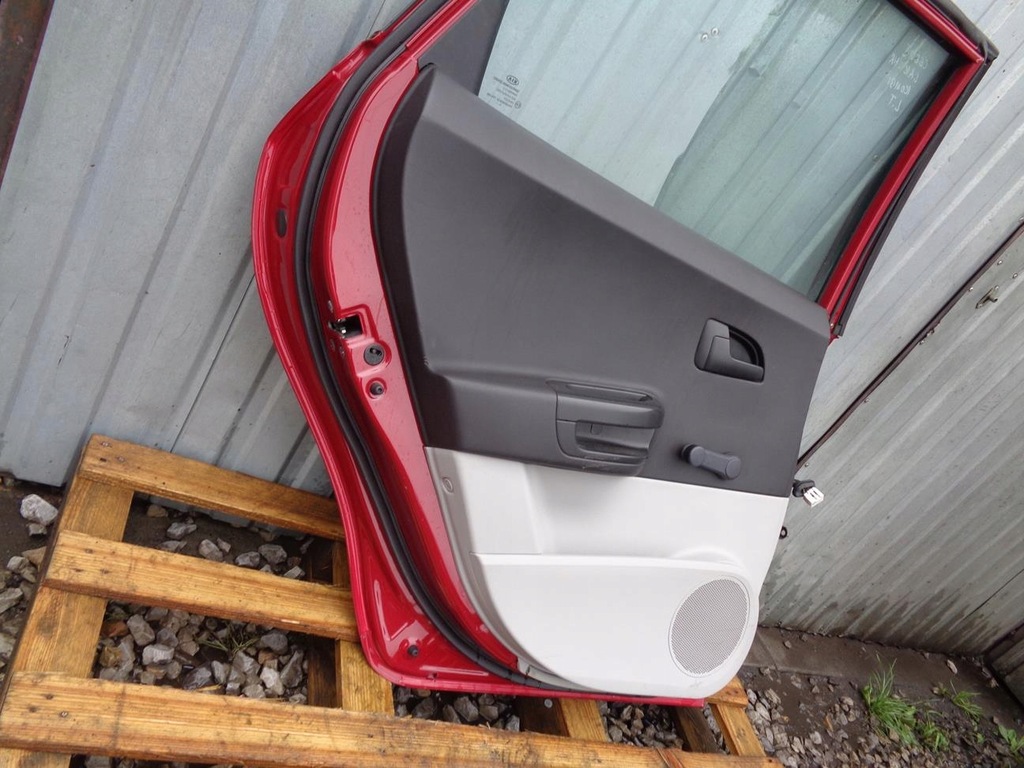 фото №11, Двері ліва задня задні повний kia ceed 1 i kombi 2006- лак: hr