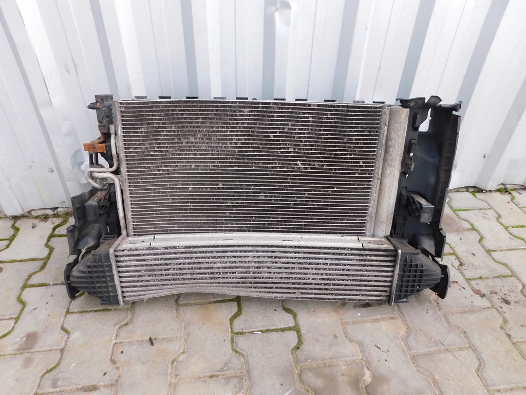 фото №1, Volvo s80 ii 07-13 pas передний радиатор