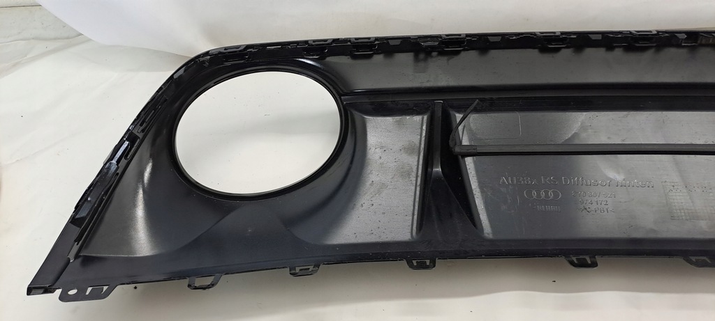 фото №15, Диффузор audi rs3 a3 8y0807521 ly9t