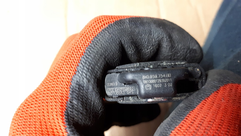 фото №11, S4 b8 lift a4 ключ keyless 8k0959754bb usa s5